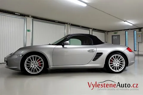 Porsche Boxter Spyder RS 60 Limited Edition - Rozleštění a ochrana laku