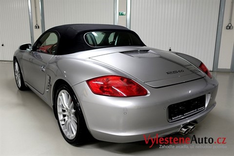 Porsche Boxter Spyder RS 60 Limited Edition