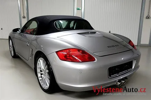 Porsche Boxter Spyder RS 60 Limited Edition - Rozleštění a ochrana laku