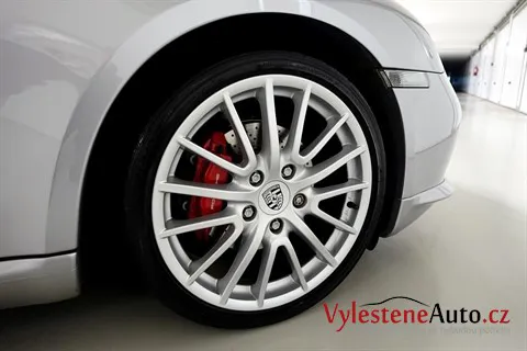 Porsche Boxter Spyder RS 60 Limited Edition - Rozleštění a ochrana laku