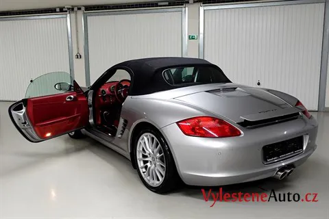 Porsche Boxter Spyder RS 60 Limited Edition - Rozleštění a ochrana laku