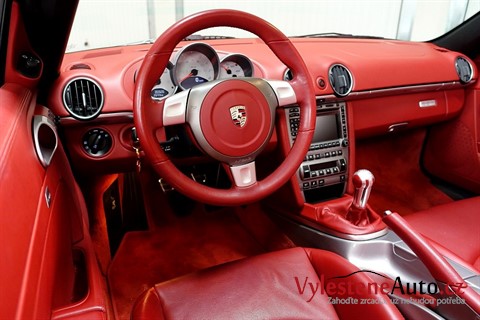 Porsche Boxter Spyder RS 60 Limited Edition