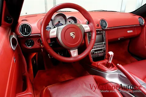 Porsche Boxter Spyder RS 60 Limited Edition - Rozleštění a ochrana laku