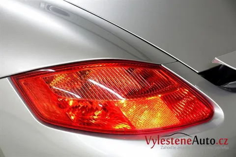 Porsche Boxter Spyder RS 60 Limited Edition - Rozleštění a ochrana laku