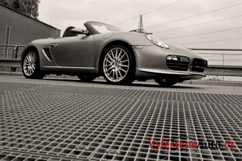 Porsche Boxter Spyder RS 60 Limited Edition