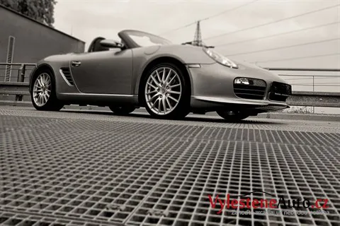 Porsche Boxter Spyder RS 60 Limited Edition - Rozleštění a ochrana laku