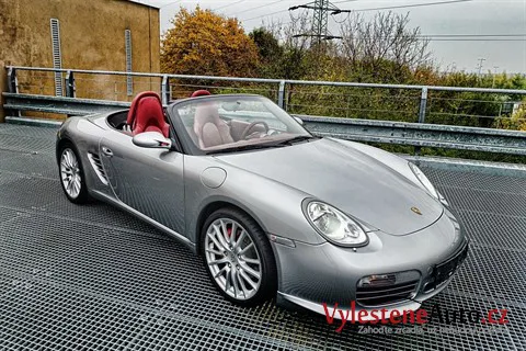 Porsche Boxter Spyder RS 60 Limited Edition - Rozleštění a ochrana laku