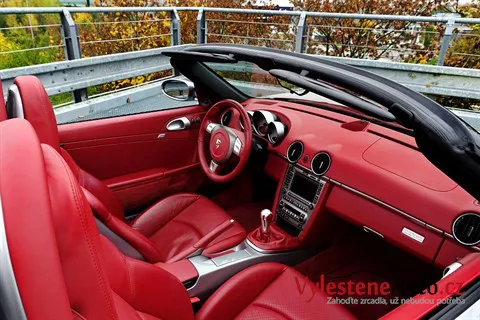 Porsche Boxter Spyder RS 60 Limited Edition - Rozleštění a ochrana laku