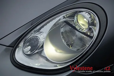 Porsche Boxter Spyder RS 60 Limited Edition - Rozleštění a ochrana laku