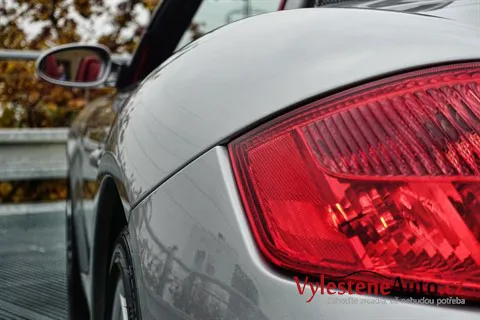 Porsche Boxter Spyder RS 60 Limited Edition - Rozleštění a ochrana laku