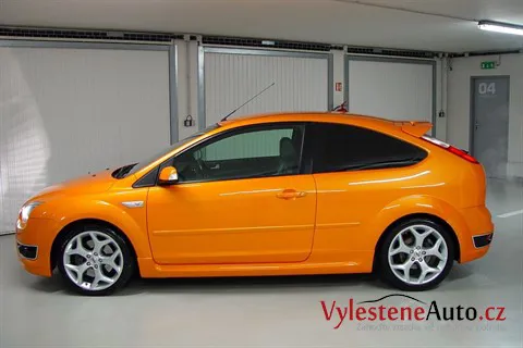 Ford Focus ST - Electric Orange - Renovace laku