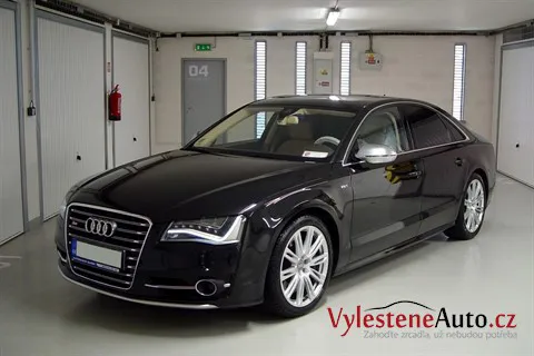 Audi S8 - Renovace a ochrana laku