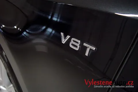 Audi S8 - Renovace a ochrana laku