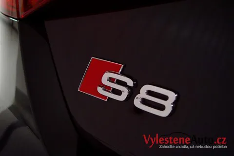Audi S8 - Renovace a ochrana laku
