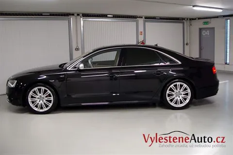 Audi S8 - Renovace a ochrana laku