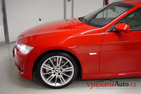 BMW 330d - Rozleštění a ochrana laku