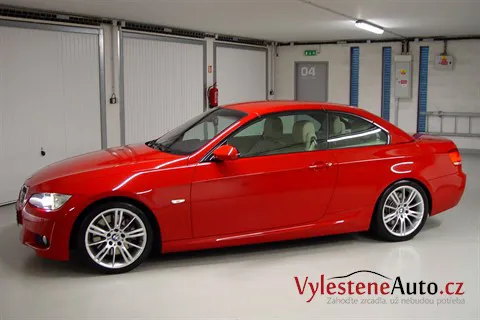 BMW 330d - Rozleštění a ochrana laku
