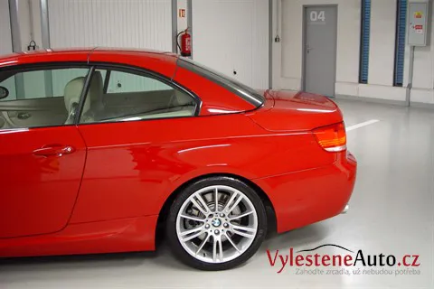 BMW 330d - Rozleštění a ochrana laku