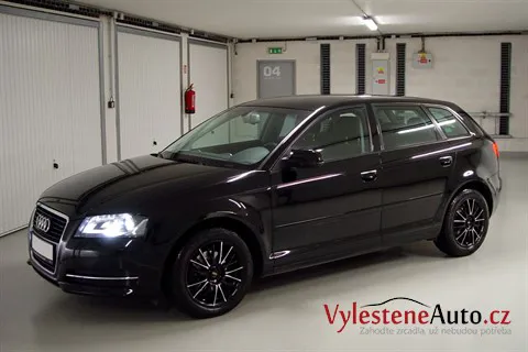 Audi A3 - Leštění laku