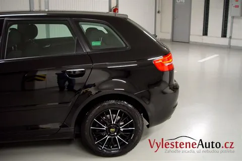Audi A3 - Leštění laku