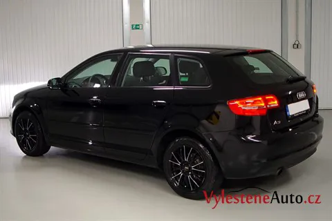 Audi A3 - Leštění laku