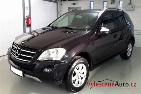 Mercedes ML 320 CDI - Leštění laku