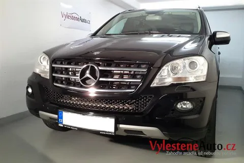 Mercedes ML 320 CDI - Leštění laku