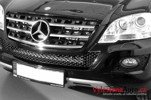 Mercedes ML 320 CDI - Leštění laku