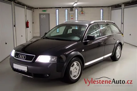 Audi A6 Allroad - Leštění laku