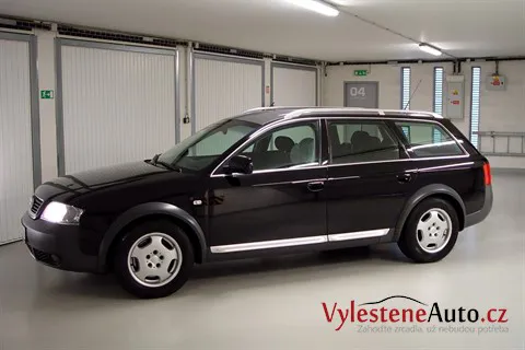 Audi A6 Allroad - Leštění laku