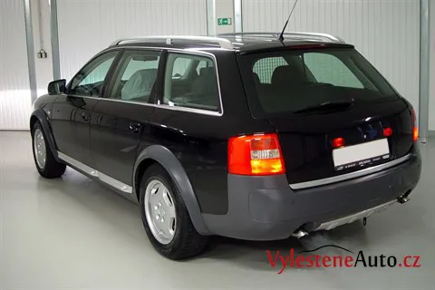 Audi A6 Allroad - Leštění laku