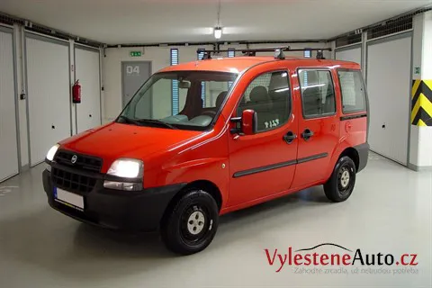 Fiat Doblo - Leštění a ochrana laku