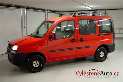 Fiat Doblo - Leštění a ochrana laku