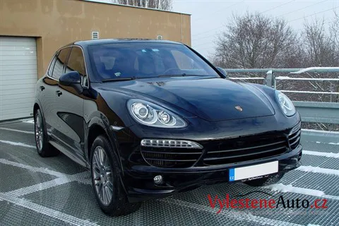 Porsche Cayenne - Leštění laku