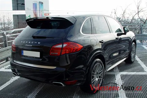 Porsche Cayenne - Leštění laku