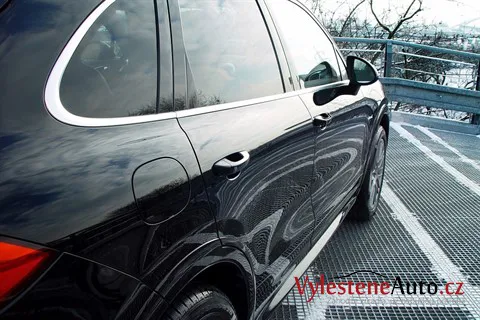 Porsche Cayenne - Leštění laku
