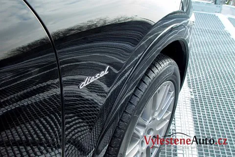 Porsche Cayenne - Leštění laku