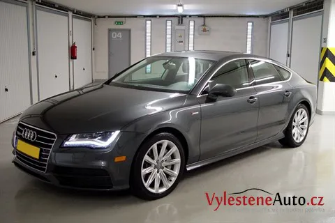 Audi A7 - Leštění a ochrana laku