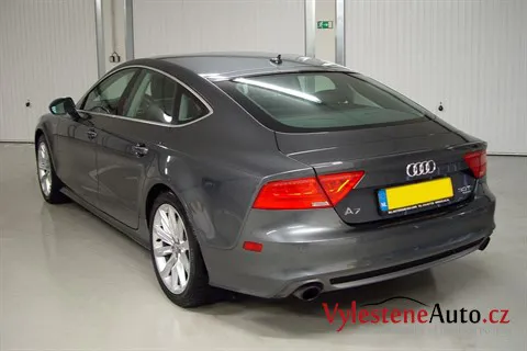 Audi A7 - Leštění a ochrana laku