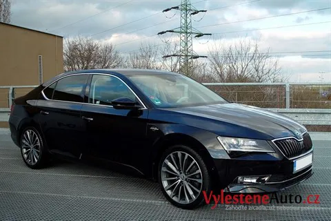 Škoda Superb III Laurin&Klement - Renovace laku