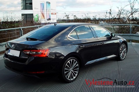 Škoda Superb III Laurin&Klement