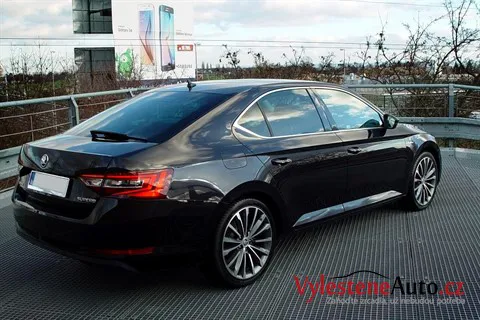 Škoda Superb III Laurin&Klement - Renovace laku