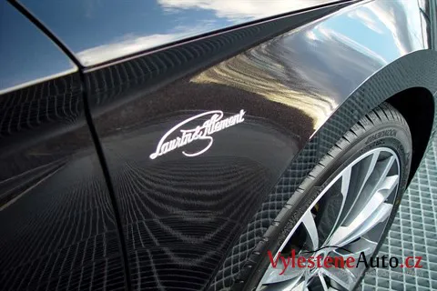 Škoda Superb III Laurin&Klement - Renovace laku