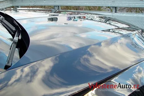 Škoda Superb III Laurin&Klement - Renovace laku