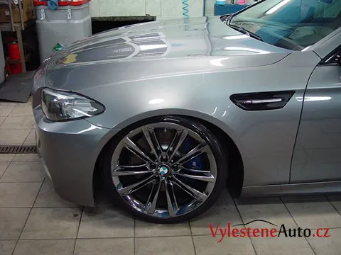 BMW 530d M - Rozleštění a ochrana laku