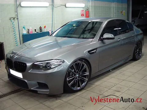 BMW 530d M - Rozleštění a ochrana laku
