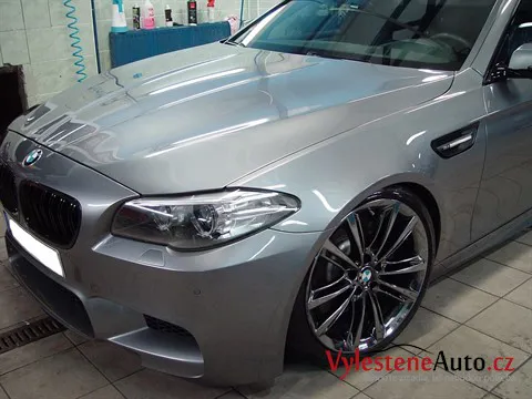 BMW 530d M - Rozleštění a ochrana laku