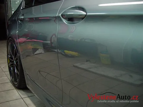 BMW 530d M - Rozleštění a ochrana laku