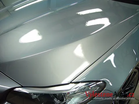 BMW 530d M - Rozleštění a ochrana laku