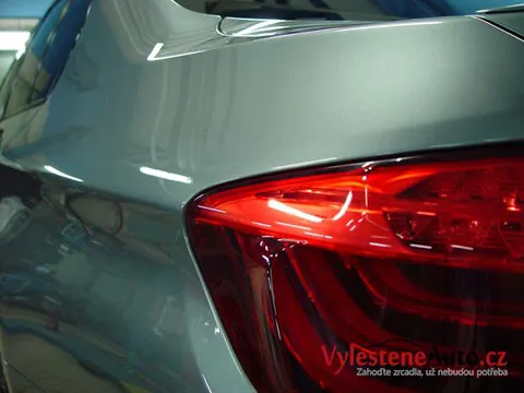 BMW 530d M - Rozleštění a ochrana laku